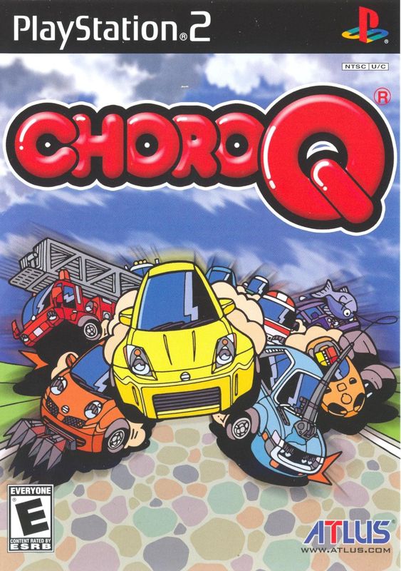 Choro Q HG box art for Playstation 2